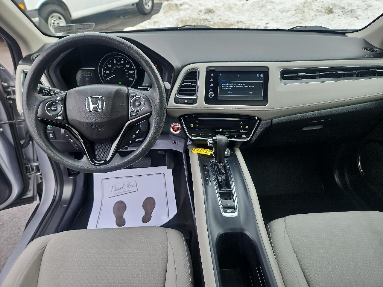 Honda HR-V EX AWD CVT 2020