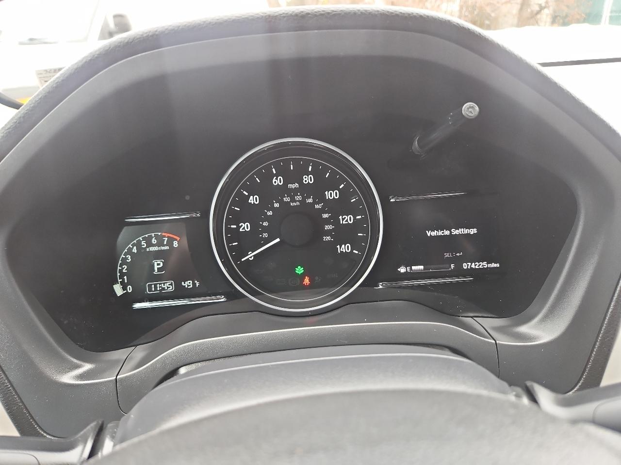 Honda HR-V EX AWD CVT 2020