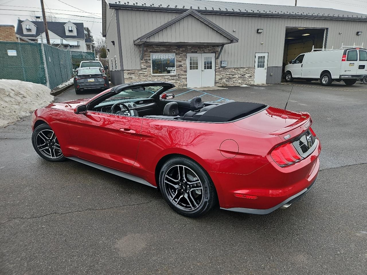 Ford Mustang EcoBoost Convertible 2021