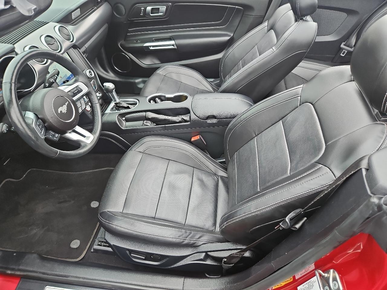 Ford Mustang EcoBoost Convertible 2021