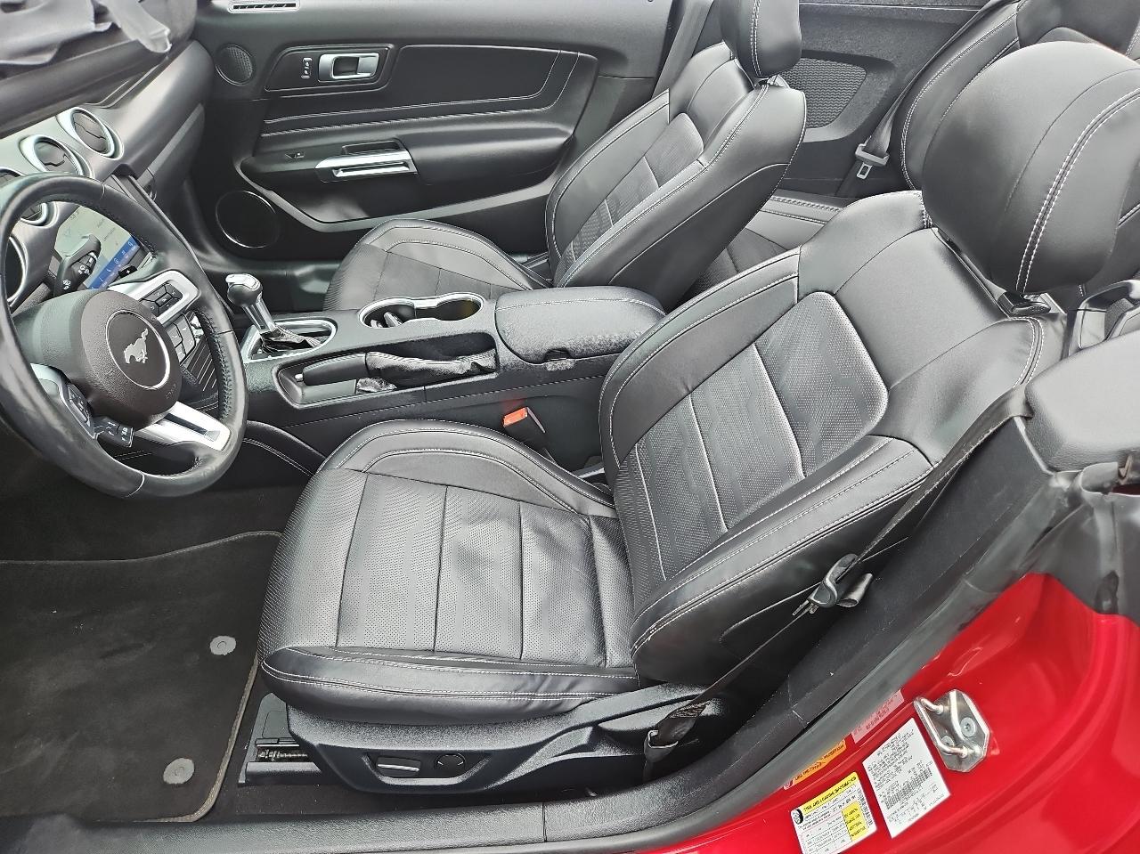 Ford Mustang EcoBoost Convertible 2021