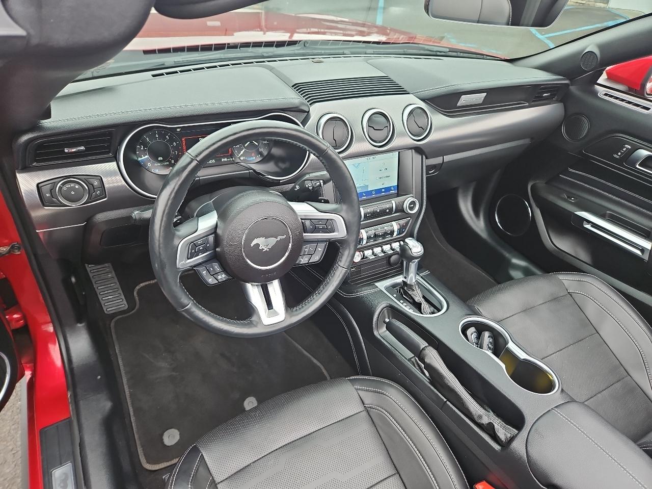 Ford Mustang EcoBoost Convertible 2021