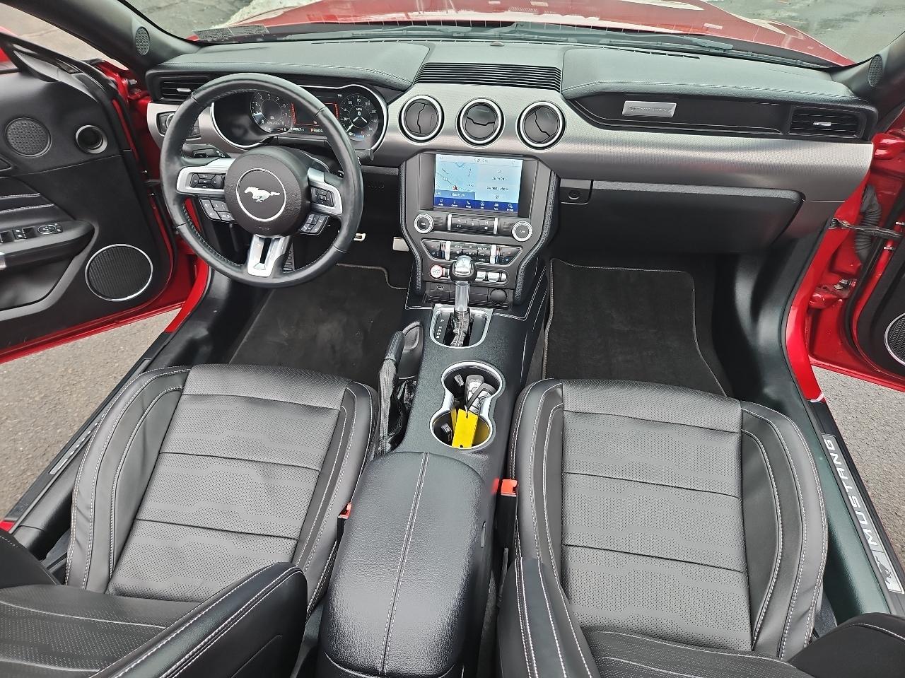 Ford Mustang EcoBoost Convertible 2021