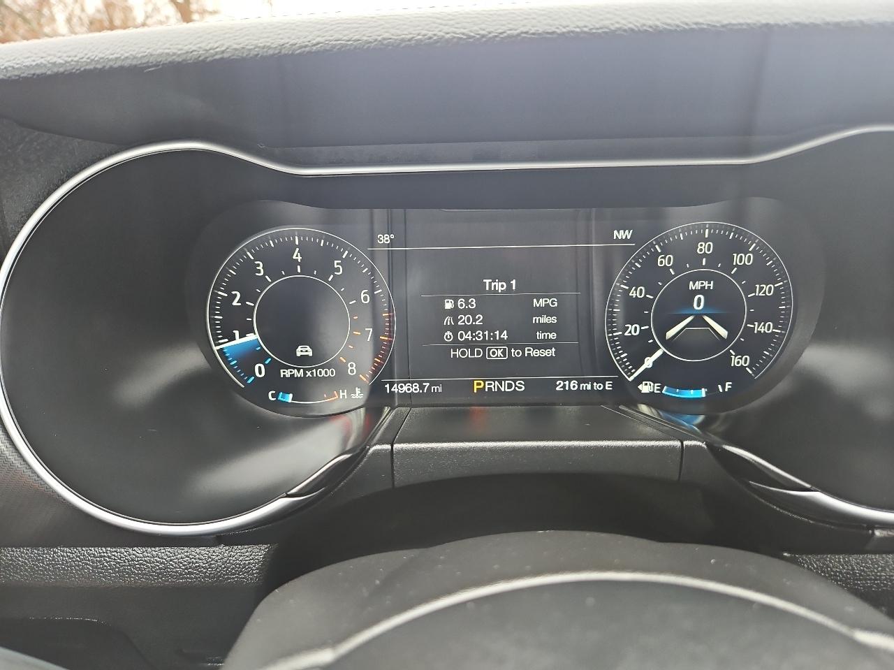 Ford Mustang EcoBoost Convertible 2021