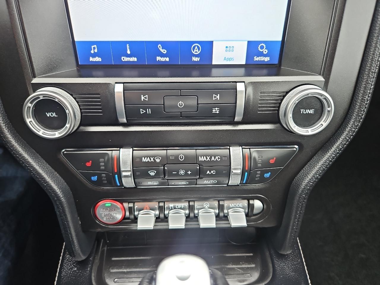 Ford Mustang EcoBoost Convertible 2021