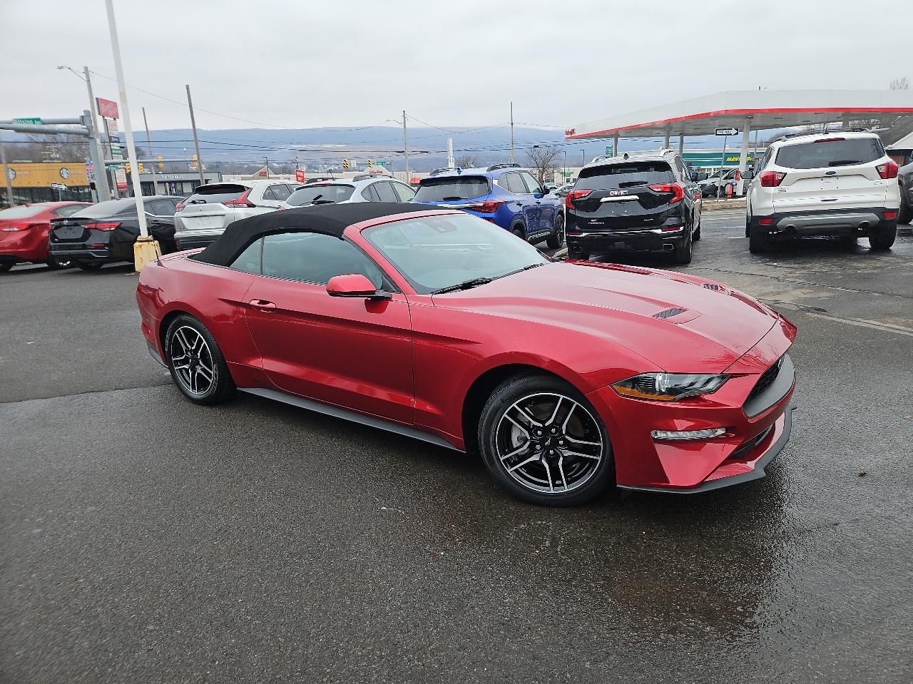 Ford Mustang EcoBoost Convertible 2021