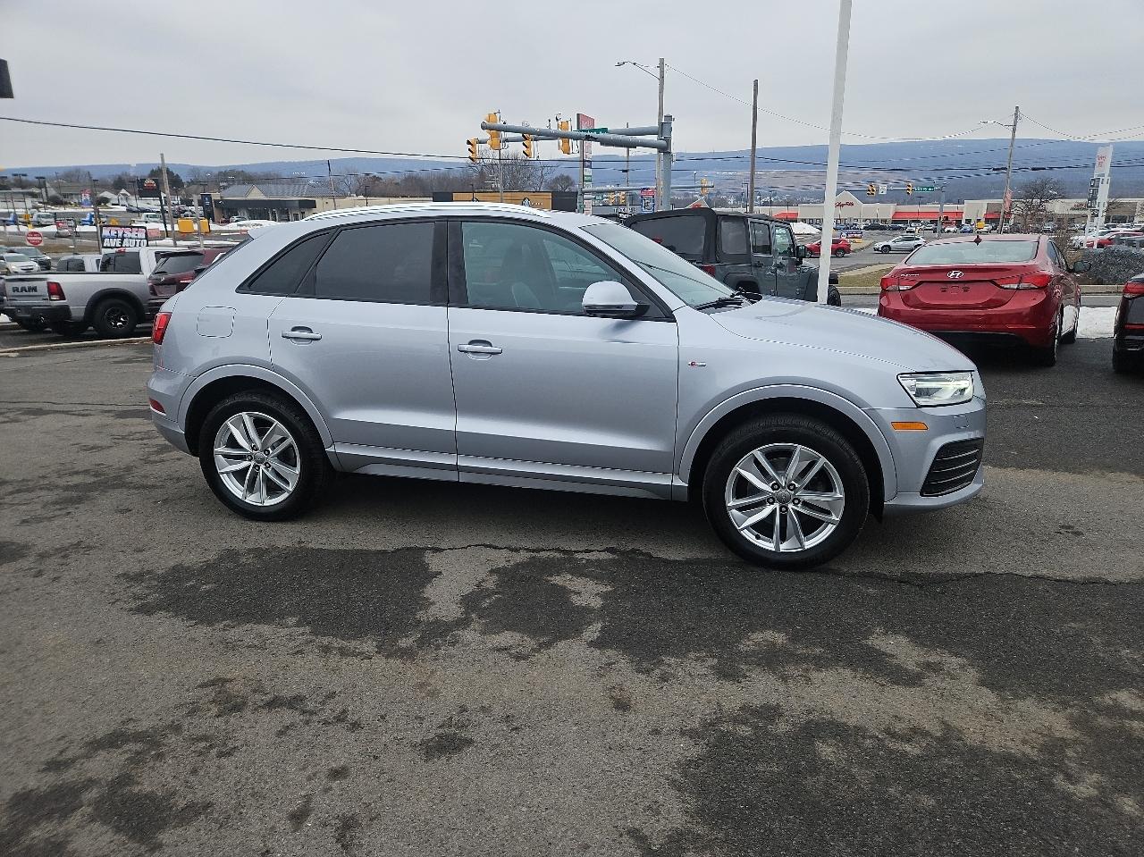 Audi Q3 2.0 TFSI Sport Premium quattro AWD 2018