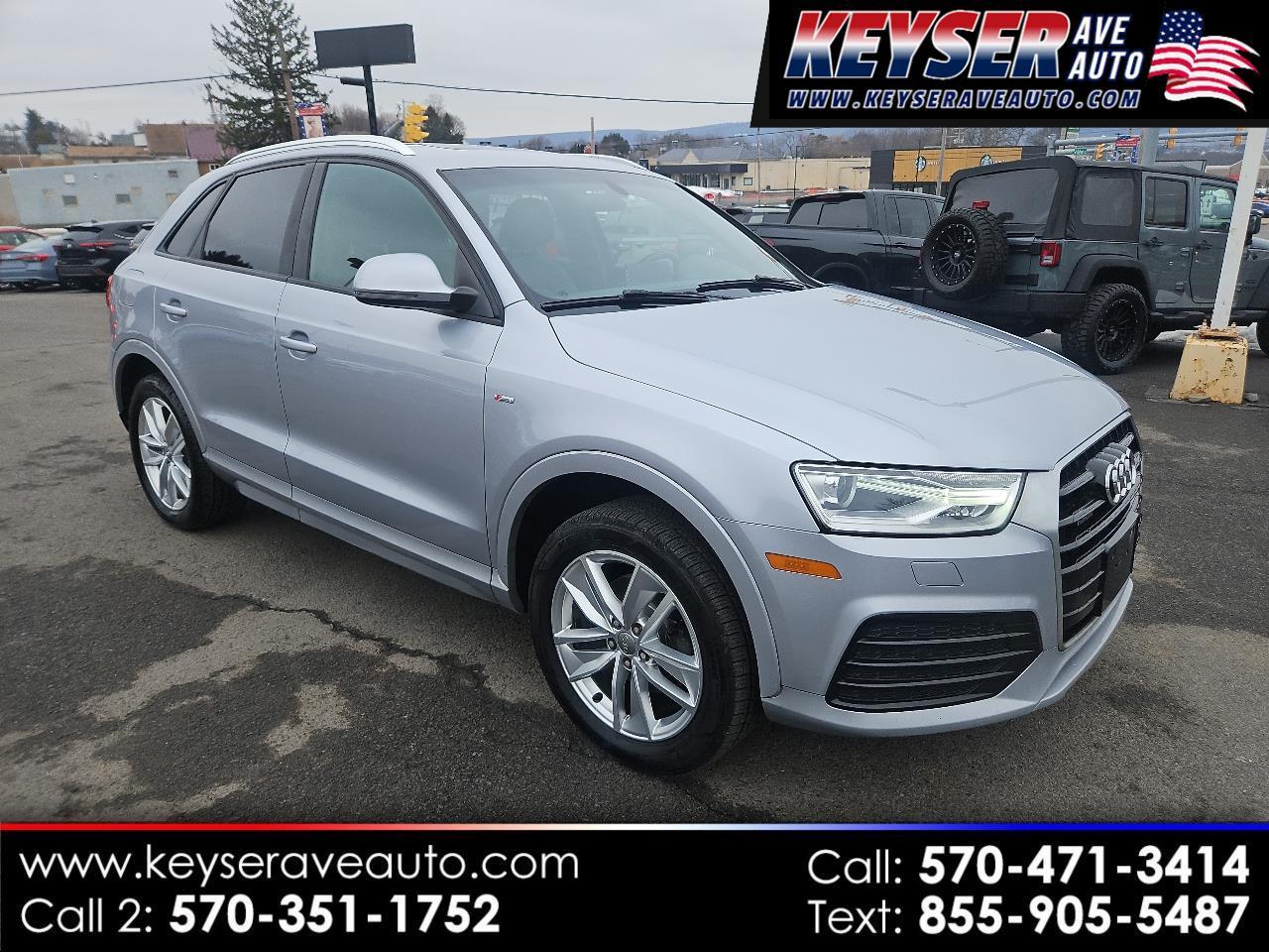 Audi Q3 2.0 TFSI Sport Premium quattro AWD 2018