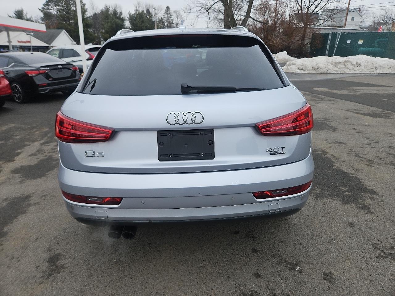 Audi Q3 2.0 TFSI Sport Premium quattro AWD 2018