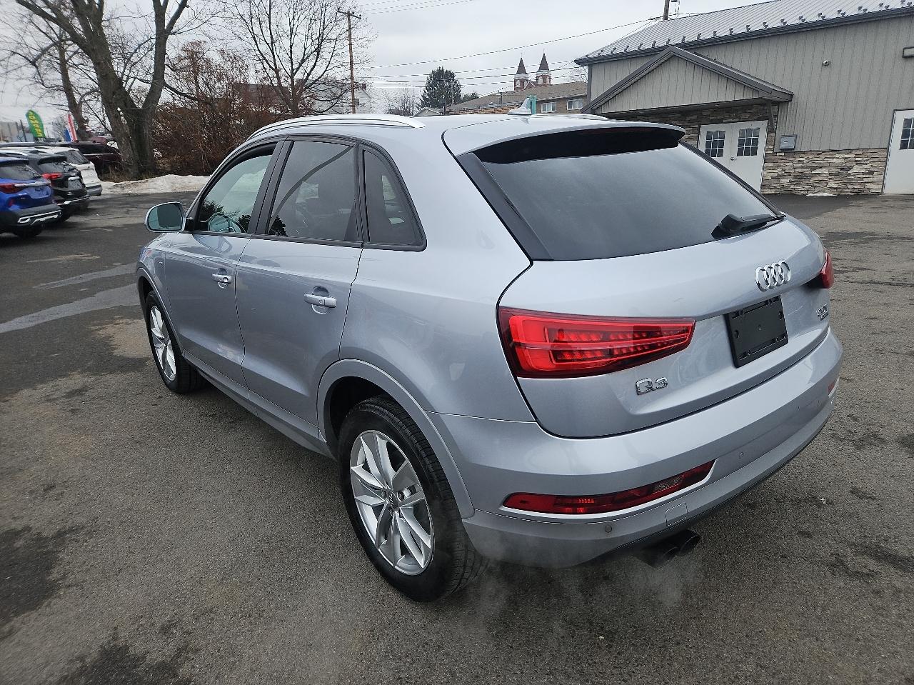 Audi Q3 2.0 TFSI Sport Premium quattro AWD 2018