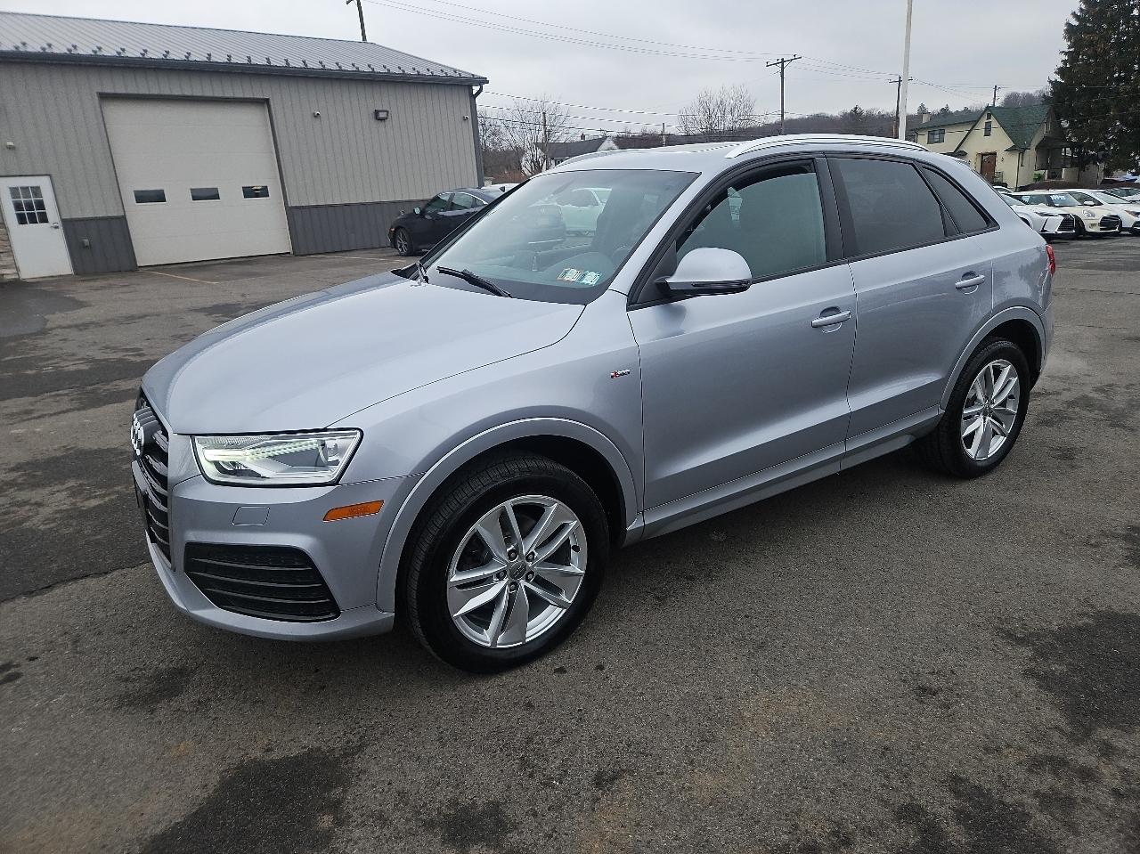 Audi Q3 2.0 TFSI Sport Premium quattro AWD 2018