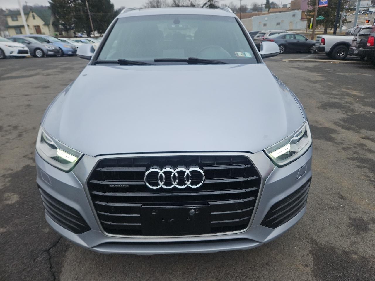 Audi Q3 2.0 TFSI Sport Premium quattro AWD 2018