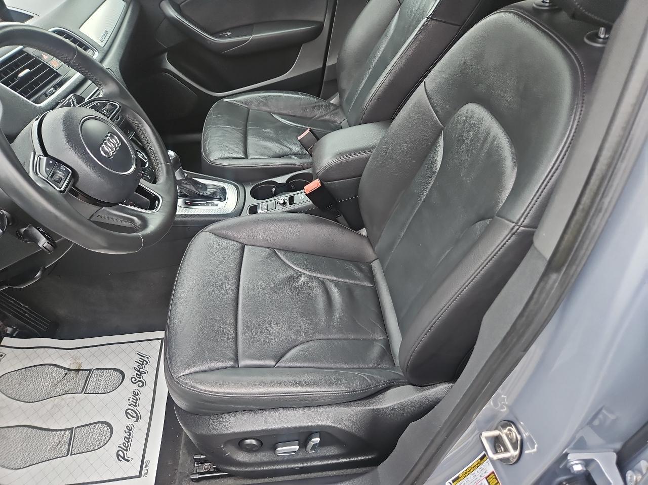 Audi Q3 2.0 TFSI Sport Premium quattro AWD 2018