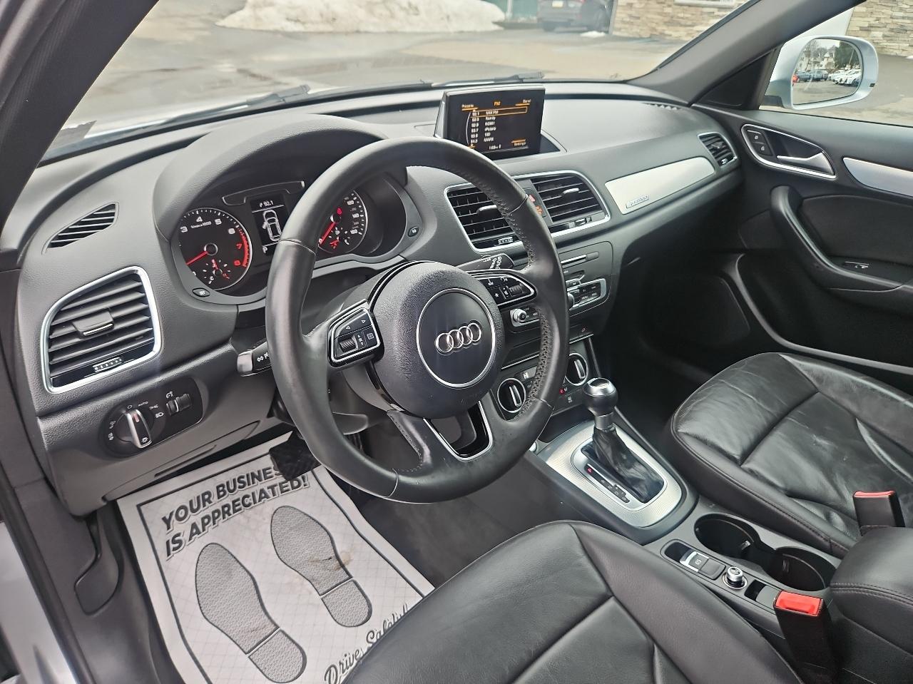 Audi Q3 2.0 TFSI Sport Premium quattro AWD 2018