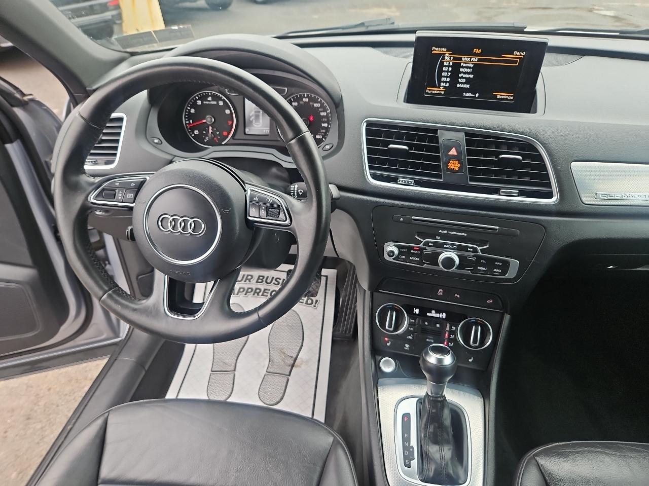 Audi Q3 2.0 TFSI Sport Premium quattro AWD 2018
