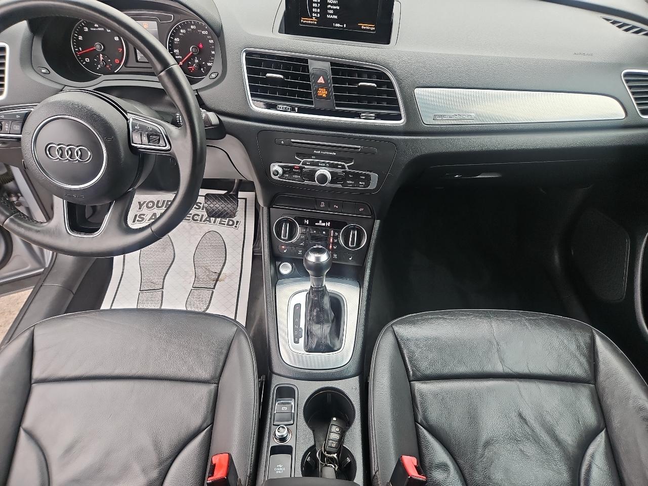 Audi Q3 2.0 TFSI Sport Premium quattro AWD 2018