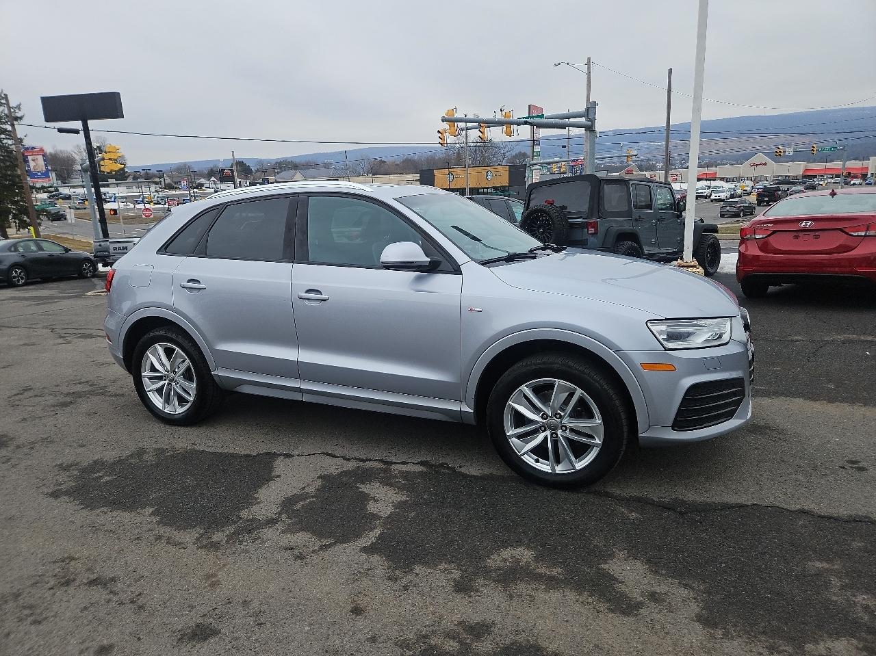 Audi Q3 2.0 TFSI Sport Premium quattro AWD 2018