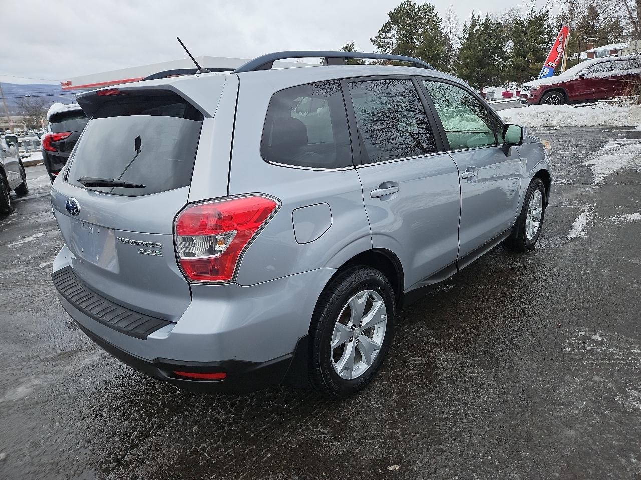 Subaru Forester 4dr Auto 2.5i Limited PZEV 2014