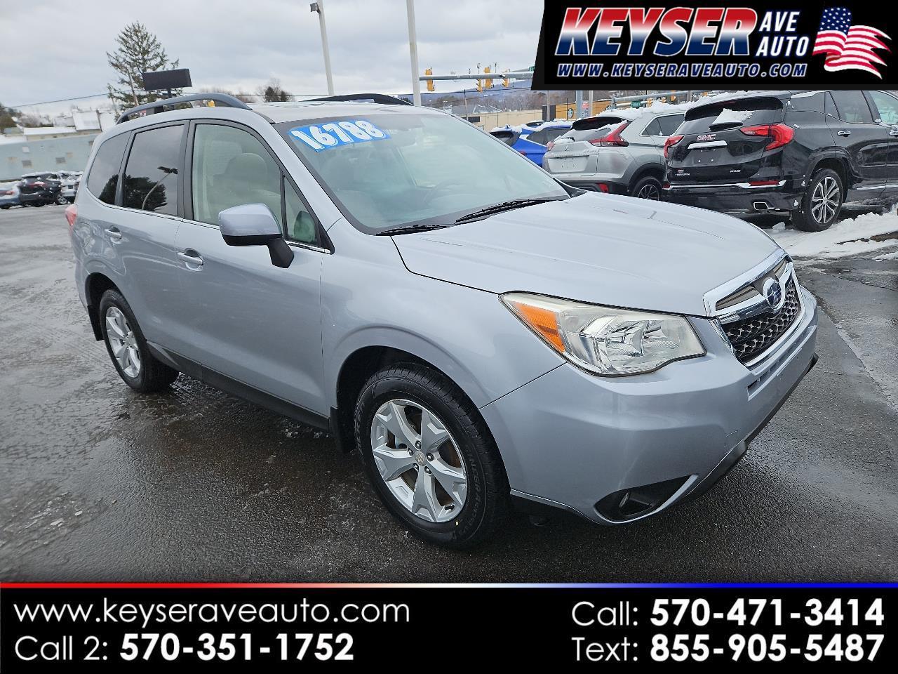 2014 Subaru Forester 4dr Auto 2.5i Limited PZEV