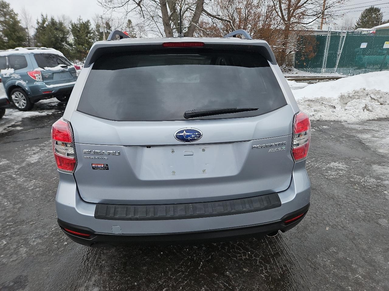 Subaru Forester 4dr Auto 2.5i Limited PZEV 2014