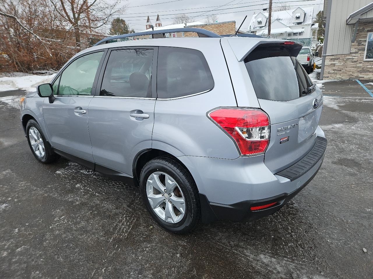 Subaru Forester 4dr Auto 2.5i Limited PZEV 2014