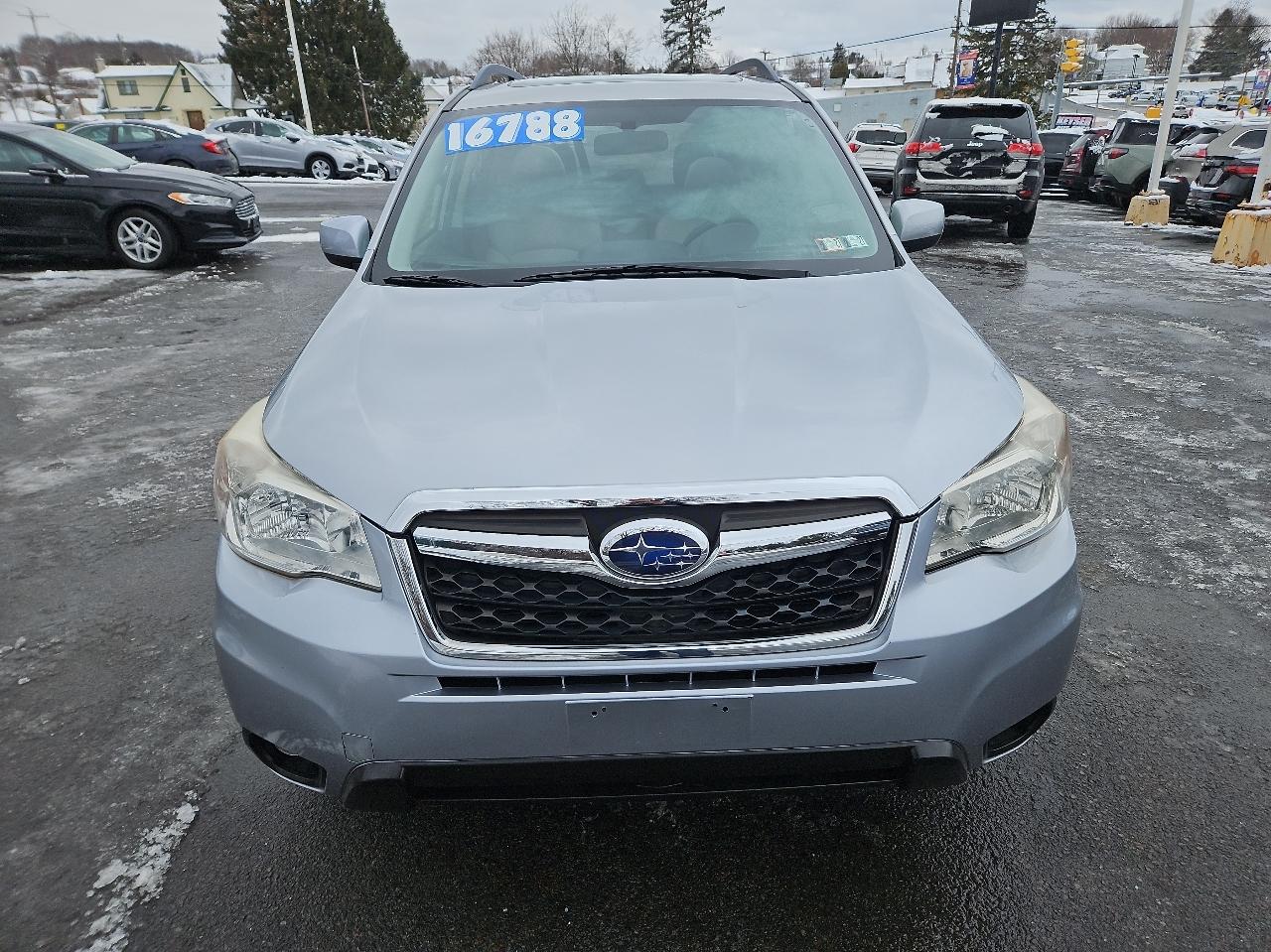 Subaru Forester 4dr Auto 2.5i Limited PZEV 2014