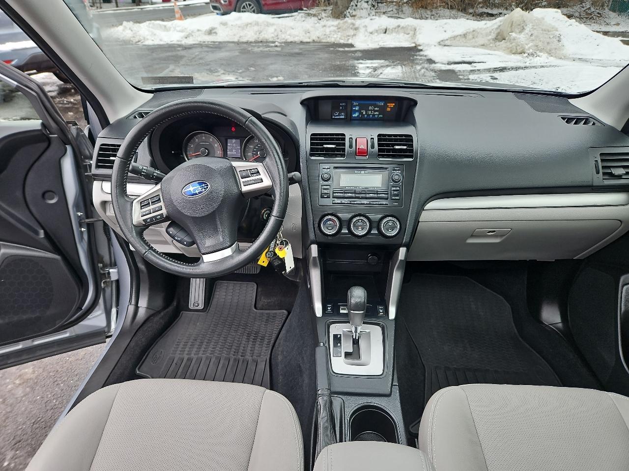 Subaru Forester 4dr Auto 2.5i Limited PZEV 2014