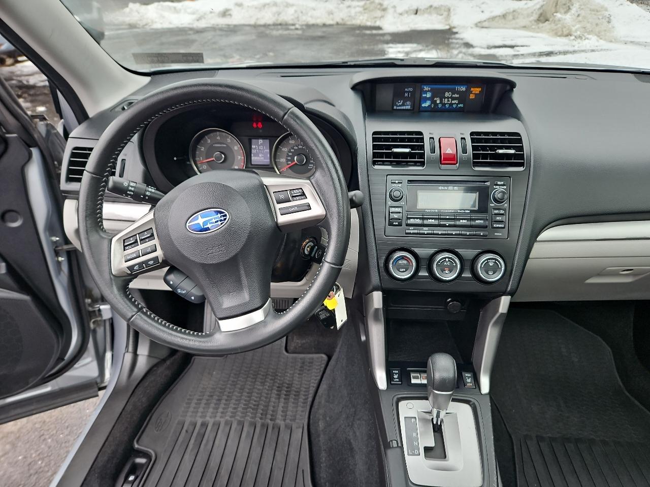 Subaru Forester 4dr Auto 2.5i Limited PZEV 2014