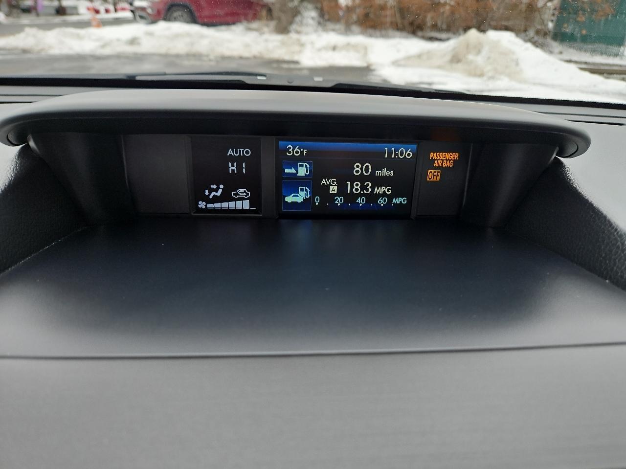 Subaru Forester 4dr Auto 2.5i Limited PZEV 2014