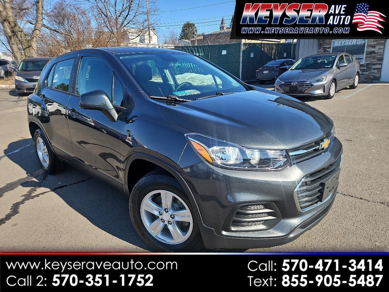2019 Chevrolet Trax AWD 4dr LS