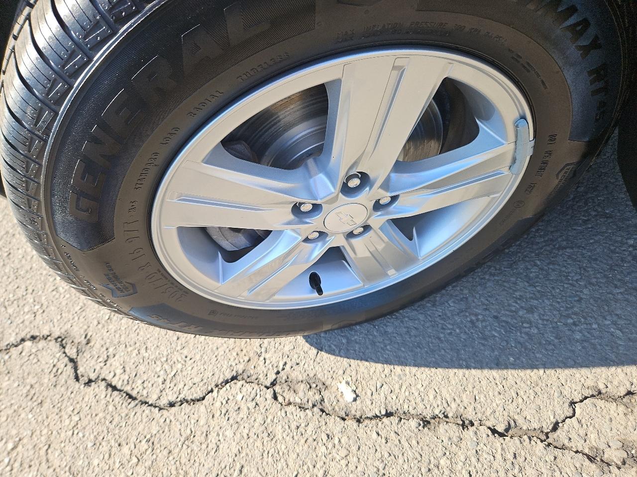 Chevrolet Trax AWD 4dr LS 2019