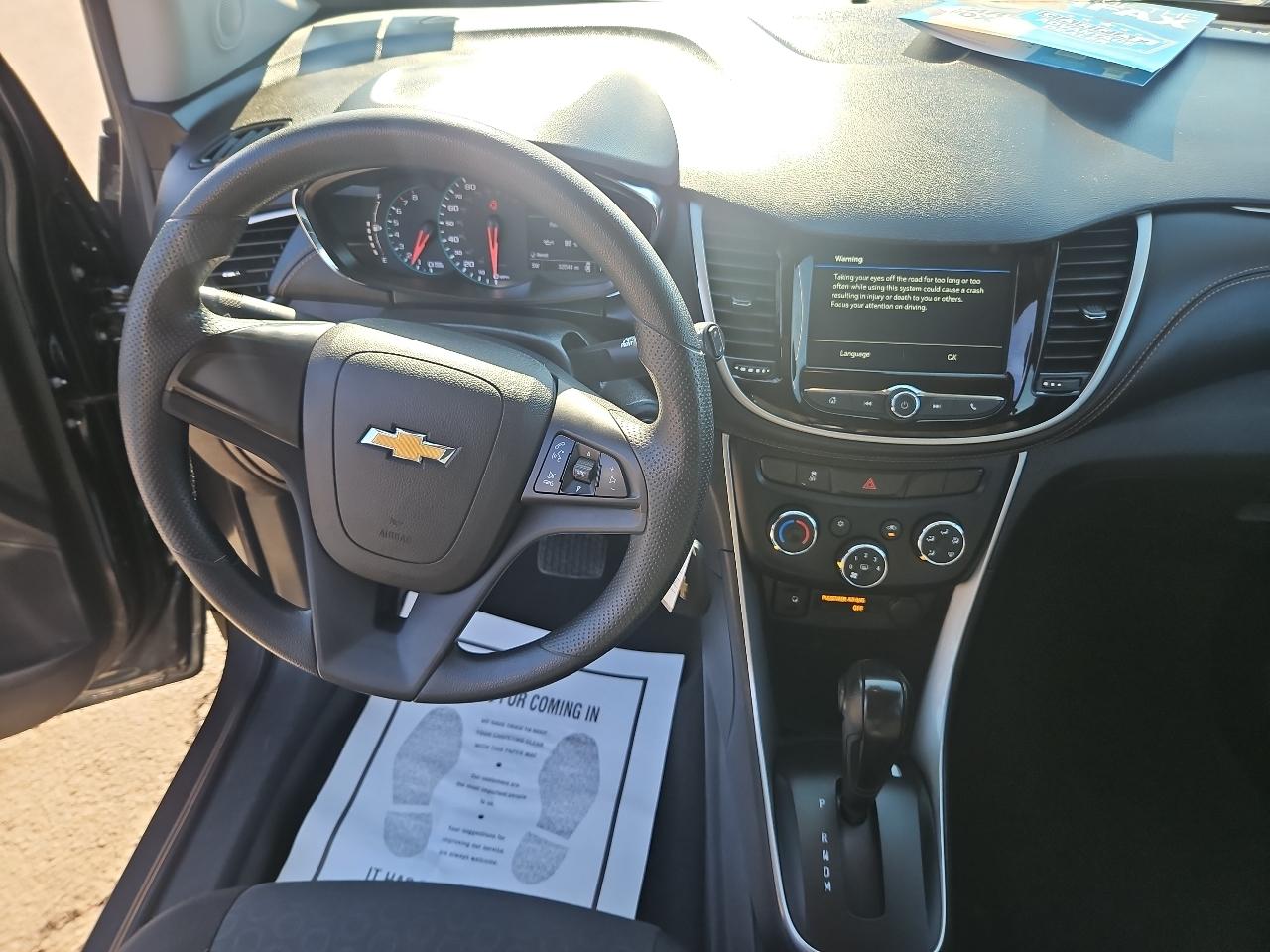 Chevrolet Trax AWD 4dr LS 2019