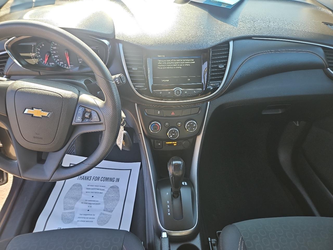 Chevrolet Trax AWD 4dr LS 2019