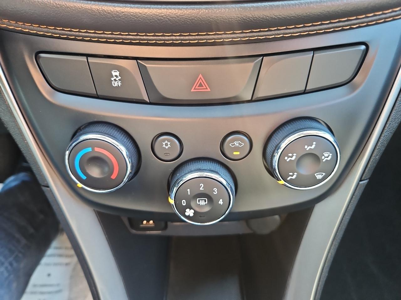 Chevrolet Trax AWD 4dr LS 2019