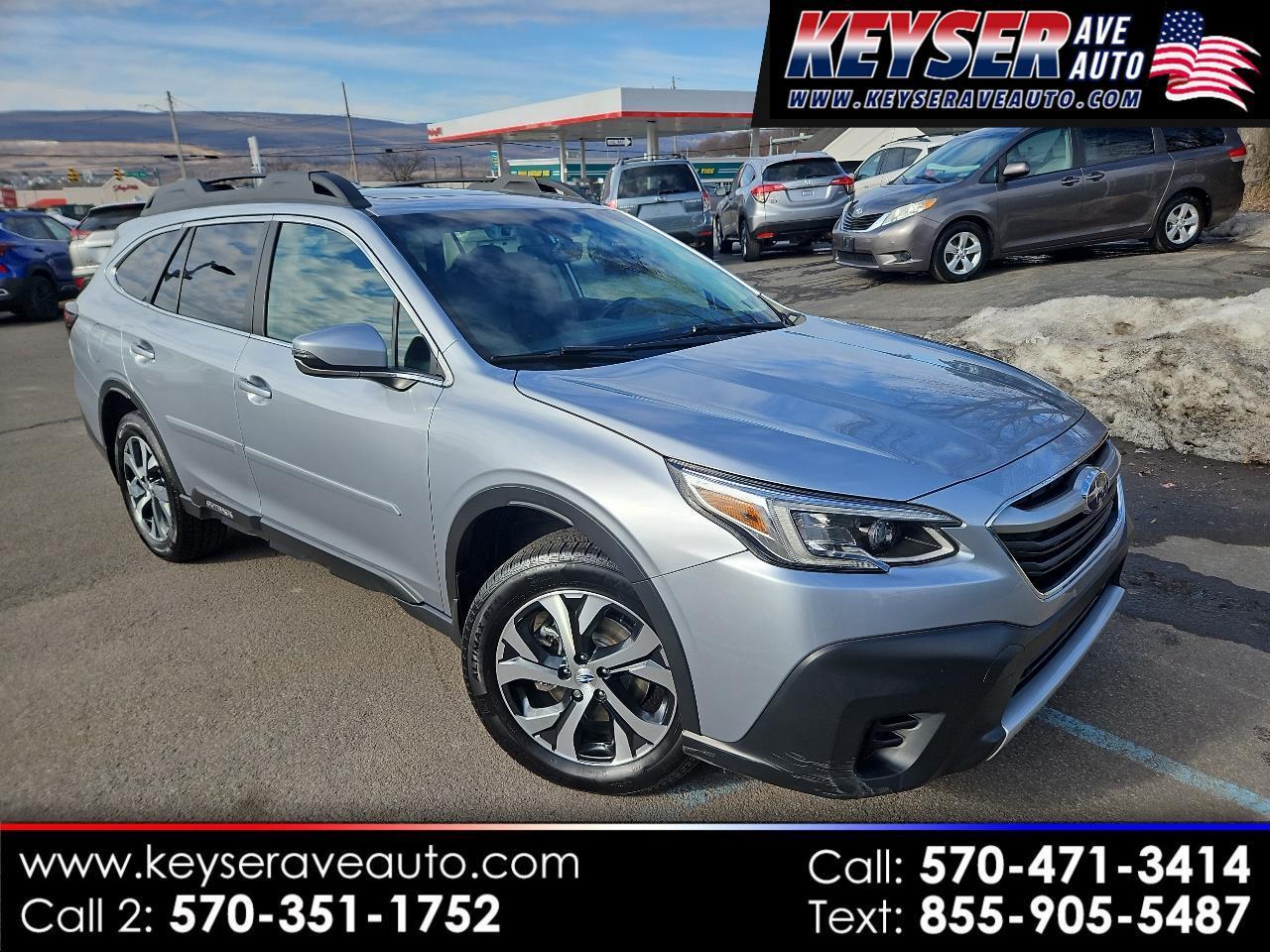 2022 Subaru Outback Limited CVT