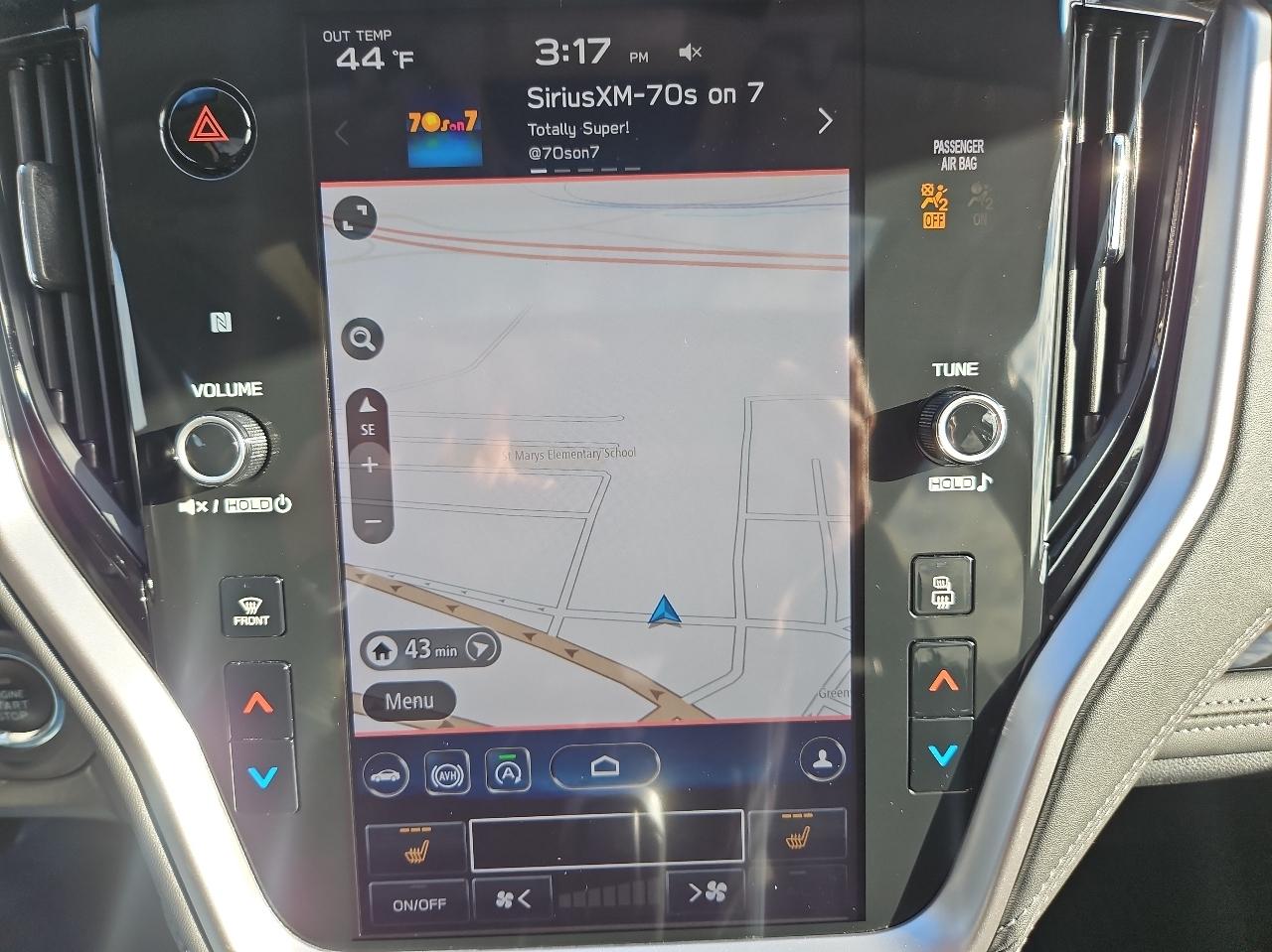 Subaru Outback Limited CVT 2022