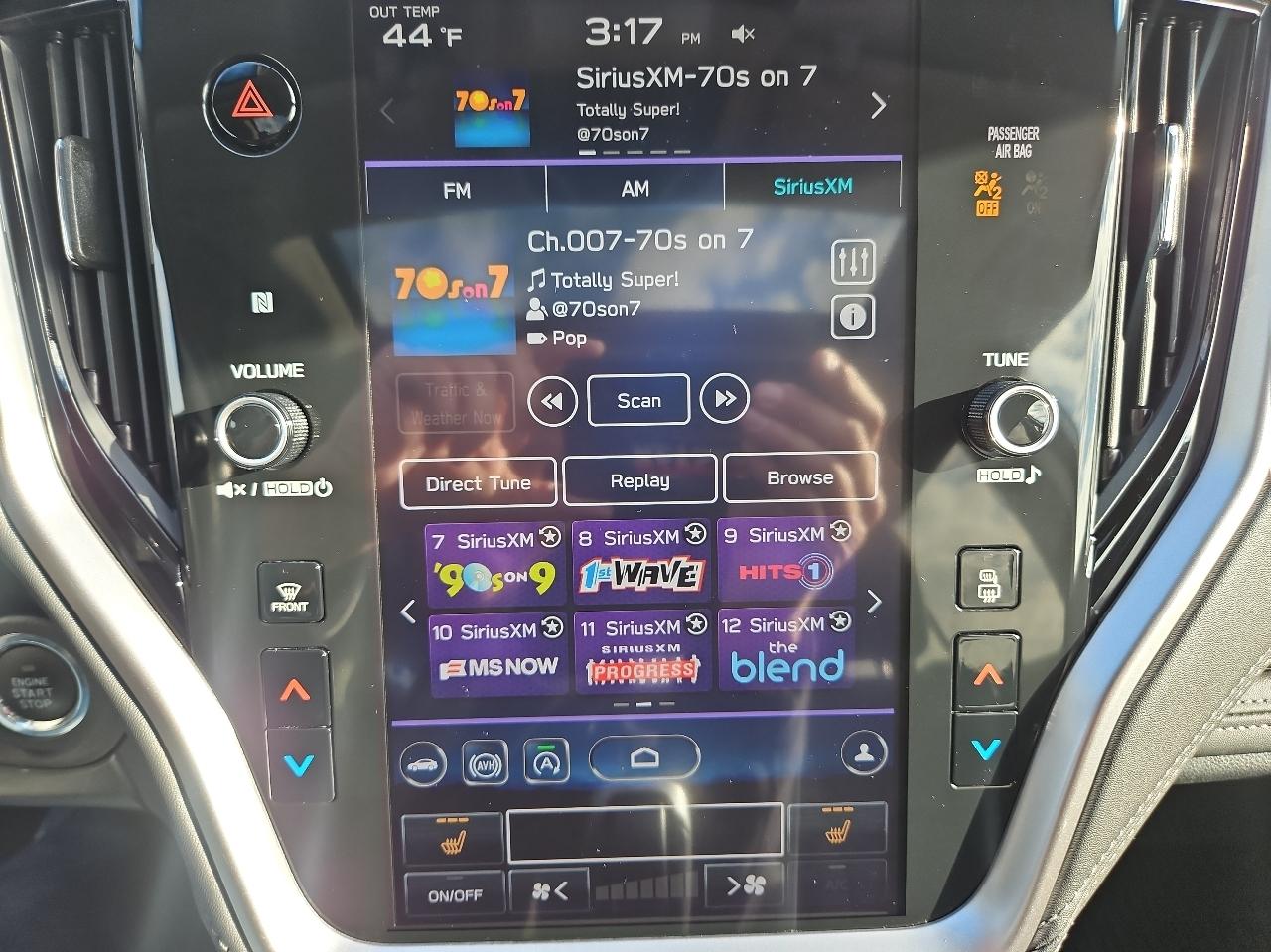 Subaru Outback Limited CVT 2022