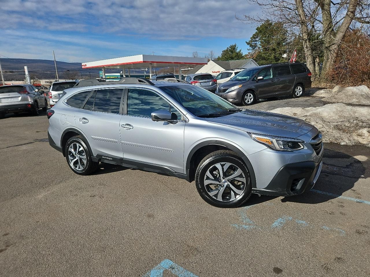 Subaru Outback Limited CVT 2022