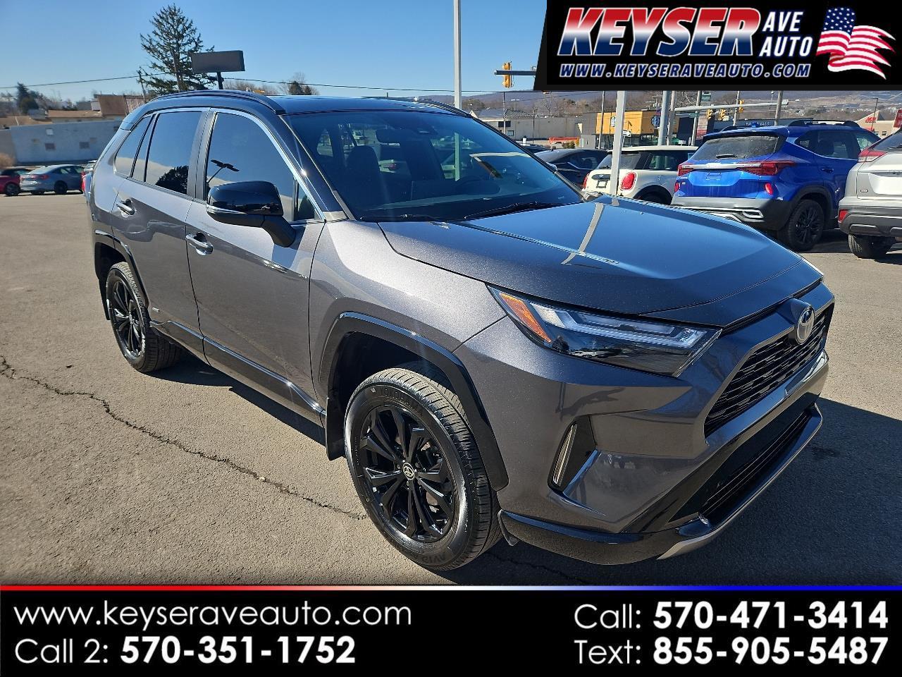 Toyota RAV4 Hybrid XSE AWD (Natl) 2022