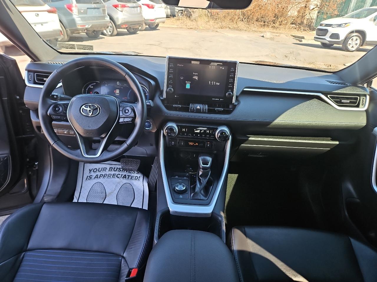 Toyota RAV4 Hybrid XSE AWD (Natl) 2022