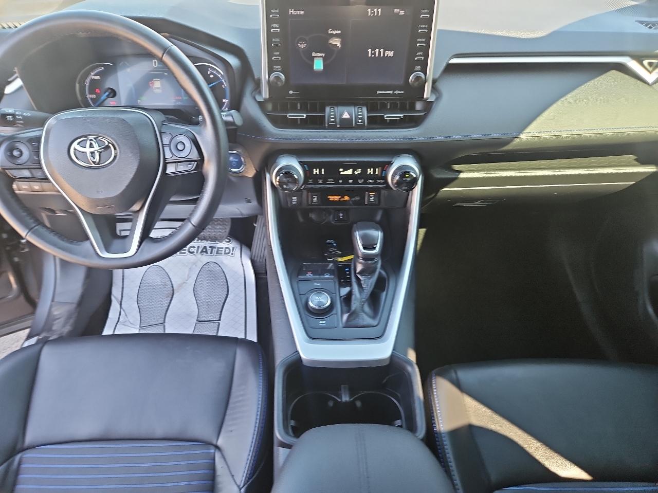 Toyota RAV4 Hybrid XSE AWD (Natl) 2022