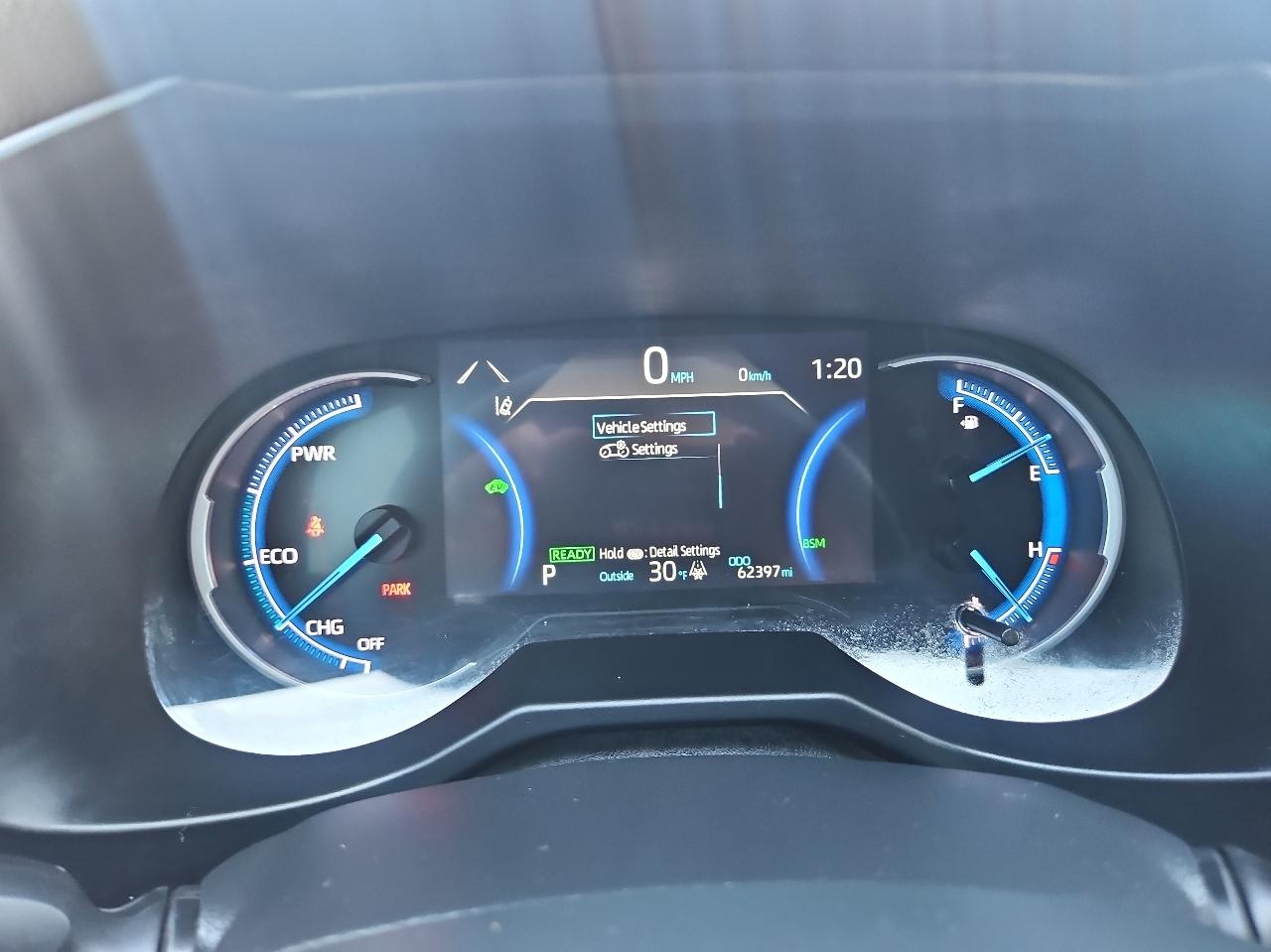 Toyota RAV4 Hybrid XSE AWD (Natl) 2022