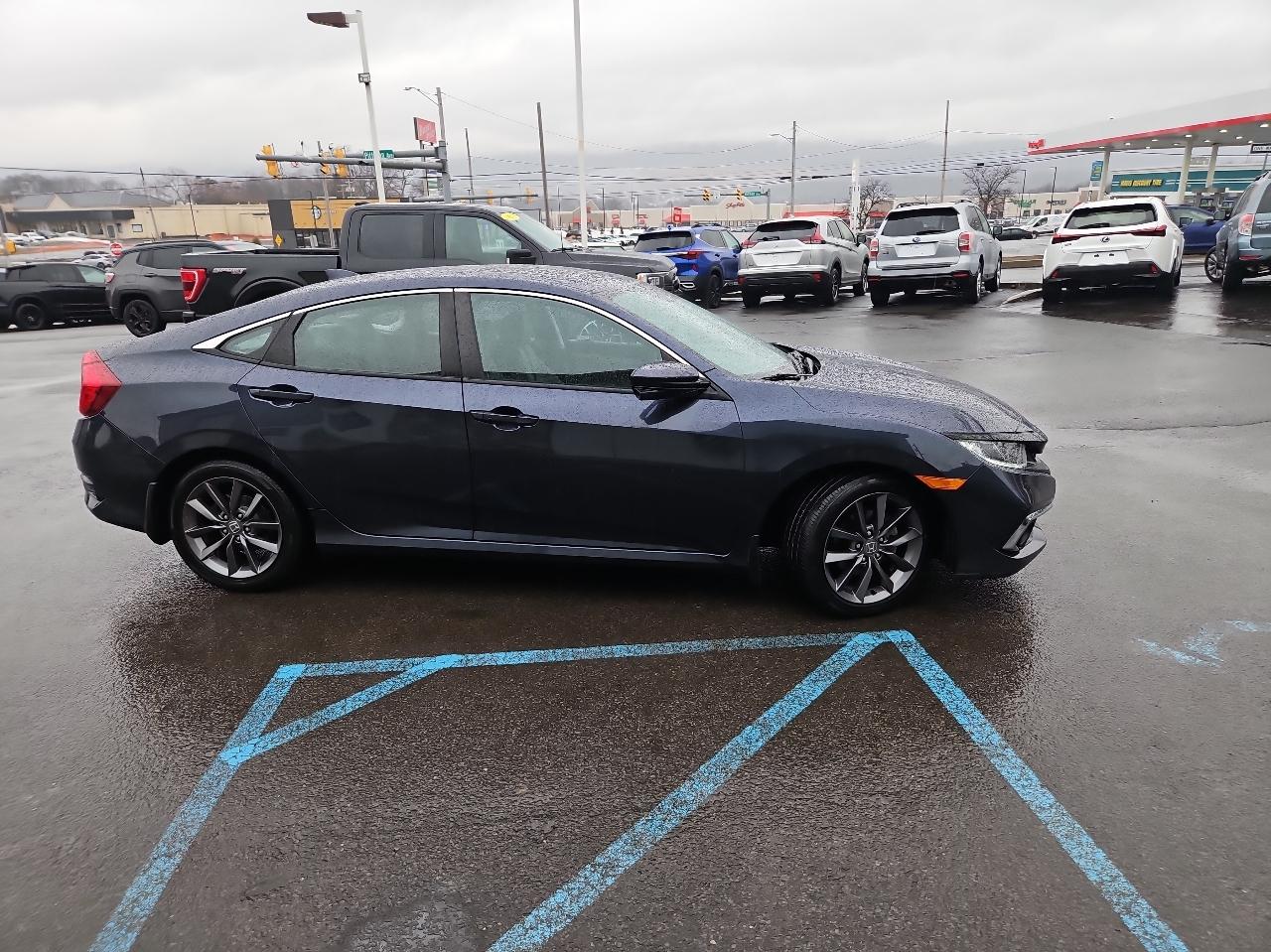 Honda Civic Sedan EX CVT 2019