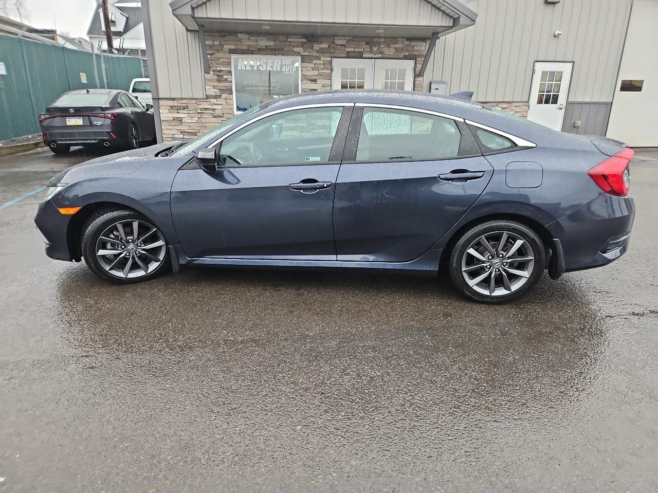 Honda Civic Sedan EX CVT 2019
