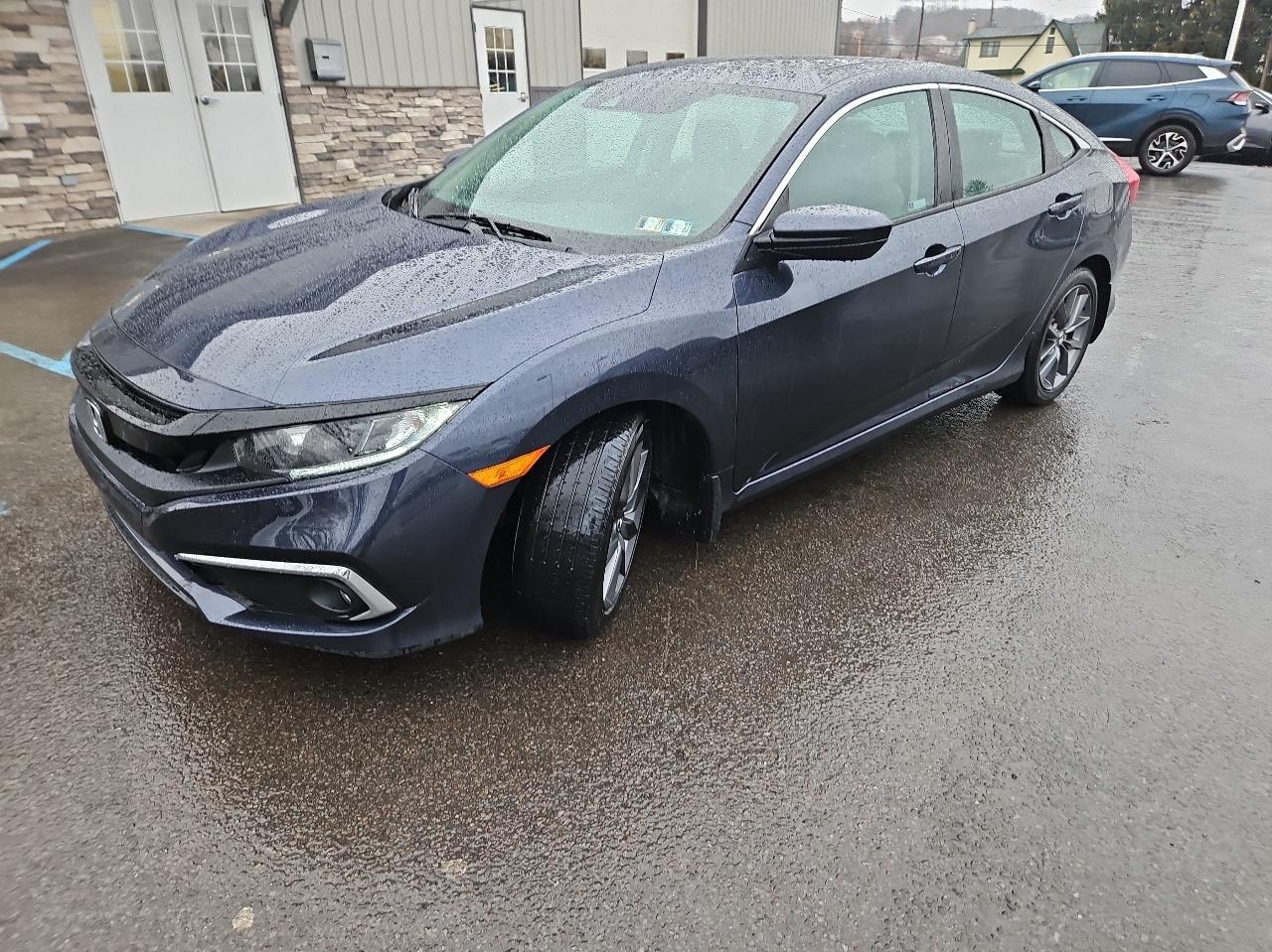 Honda Civic Sedan EX CVT 2019
