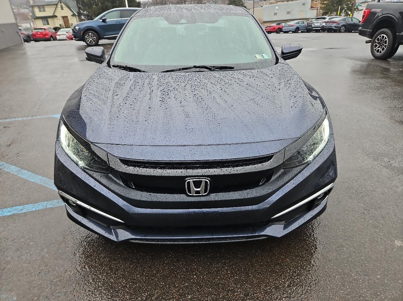 Honda Civic Sedan EX CVT 2019