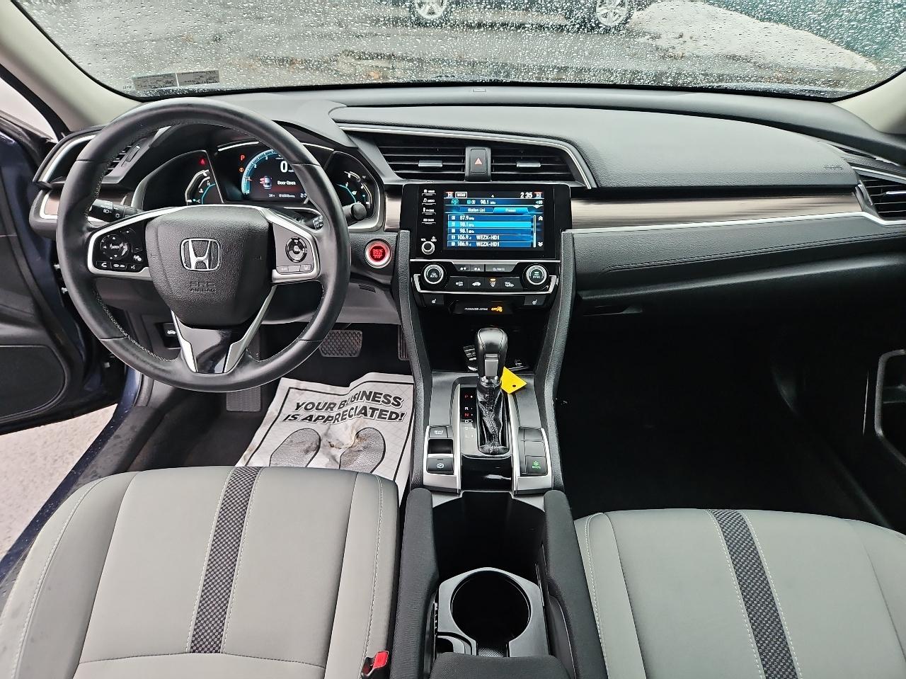 Honda Civic Sedan EX CVT 2019