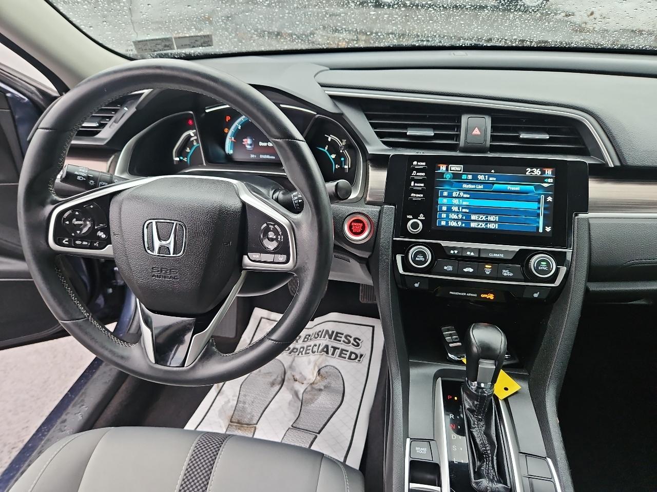Honda Civic Sedan EX CVT 2019