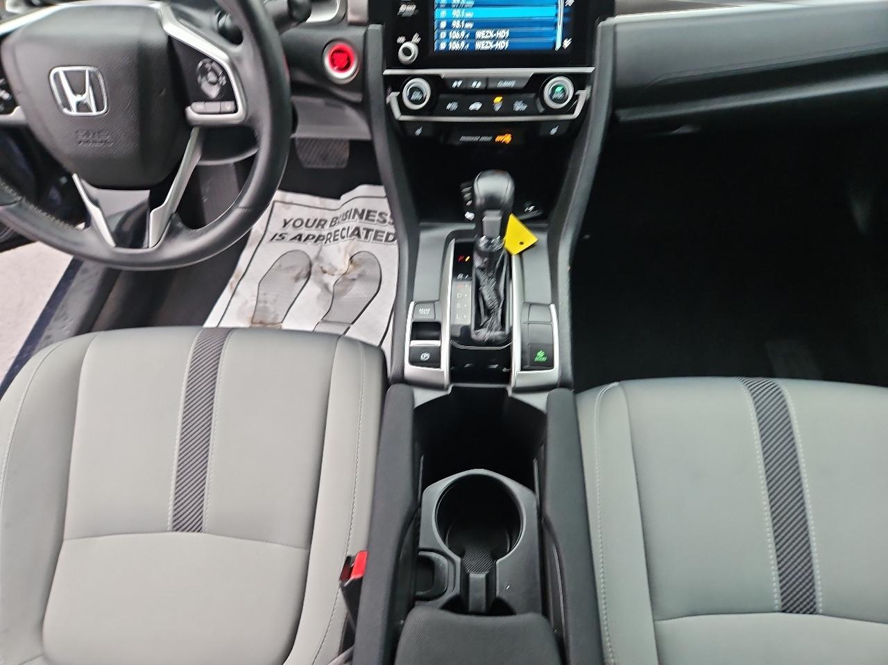 Honda Civic Sedan EX CVT 2019