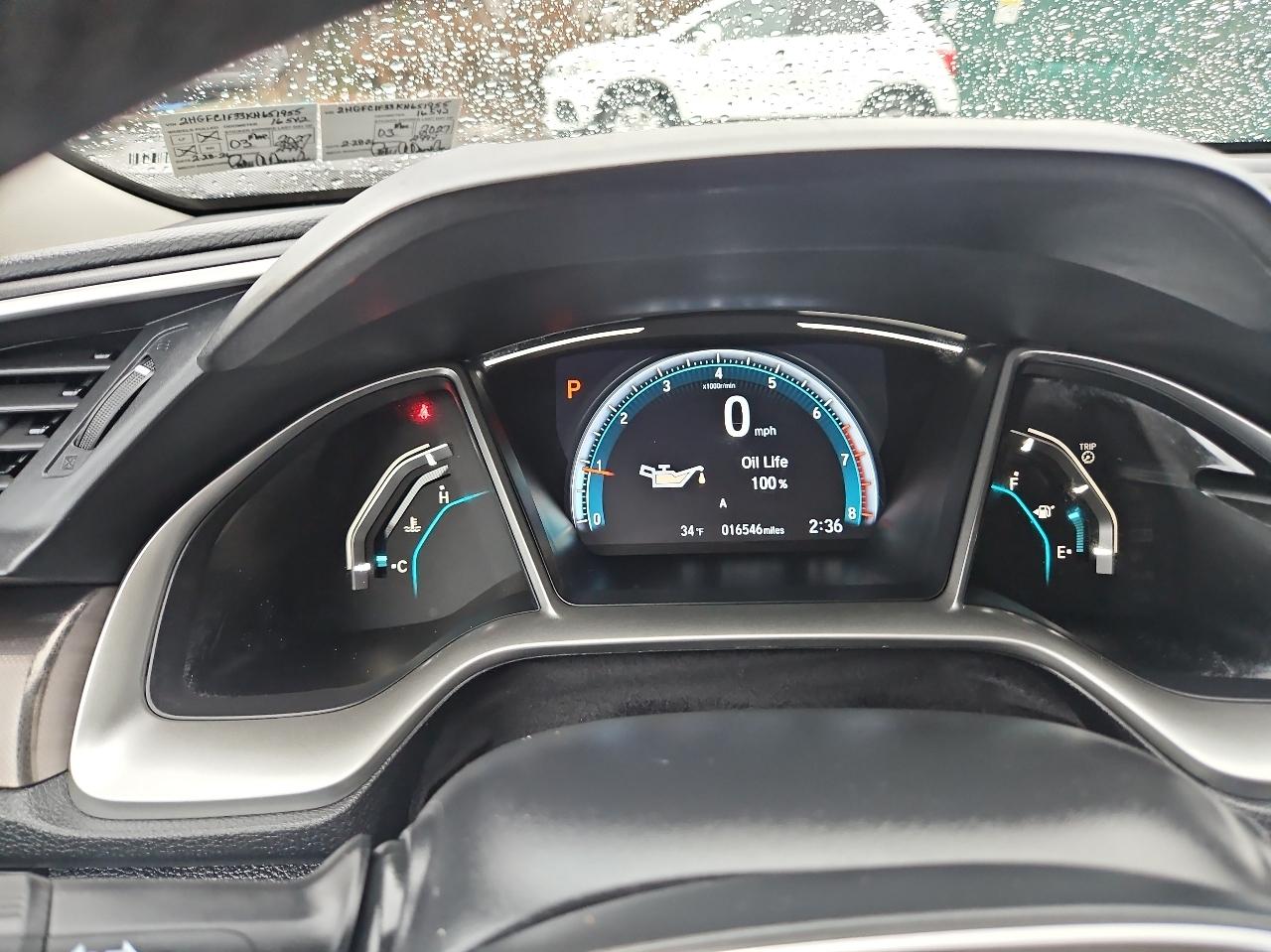 Honda Civic Sedan EX CVT 2019